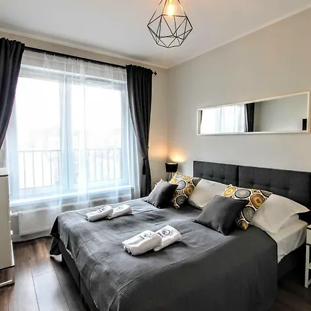 Mtp Ul. Gasiorowskich Estate Center Appartement Poznań