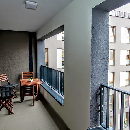 Apartment Mtp Ul. Gasiorowskich Estate Center Poznan